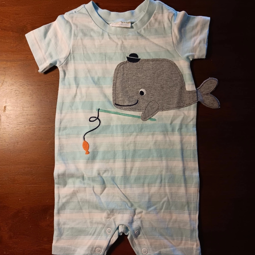 First Impressions jumpsuit